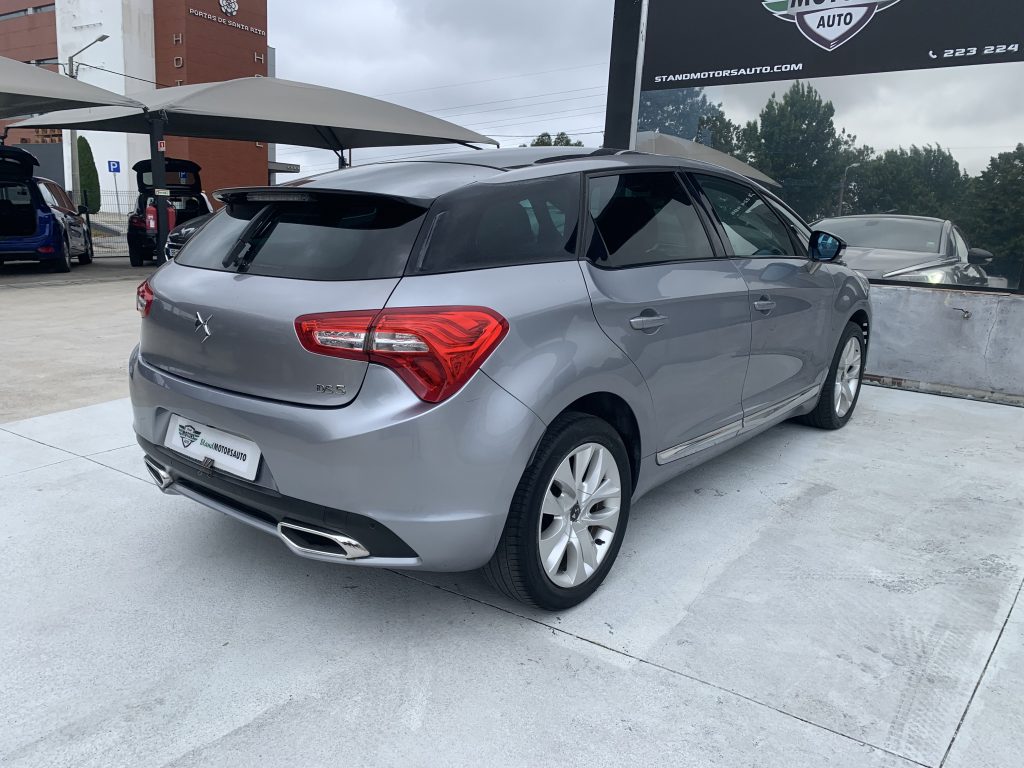 DS5 1.6 BlueHDi Be Chic EAT6