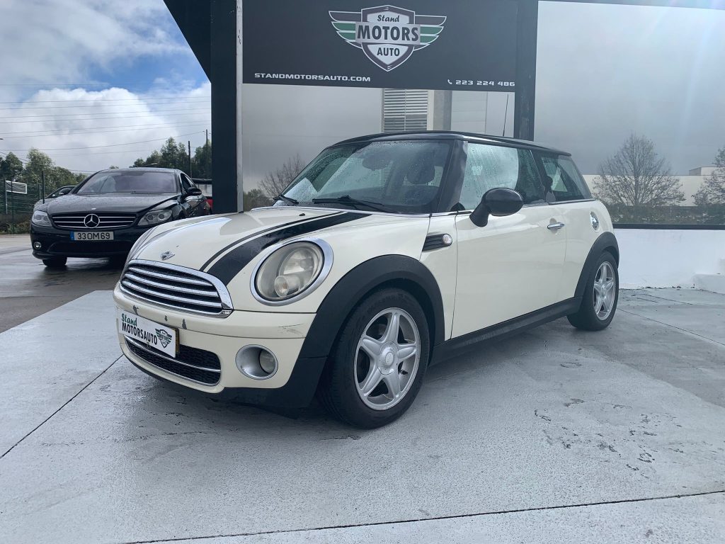 MINI 3 portas Cooper D