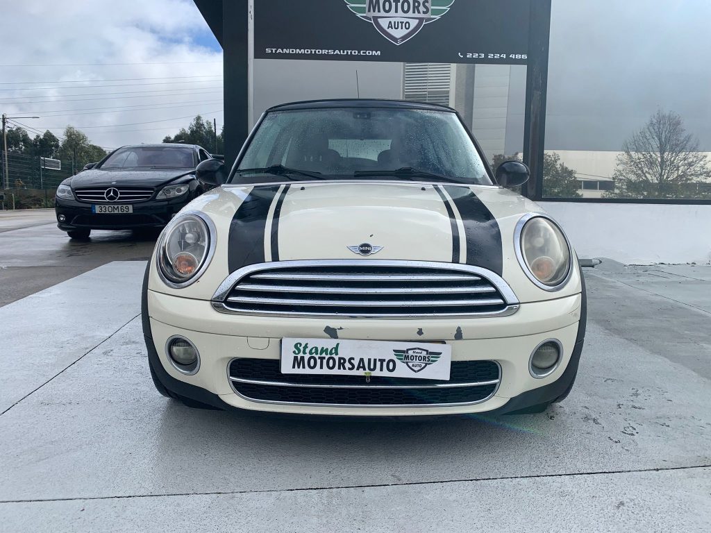 MINI 3 portas Cooper D