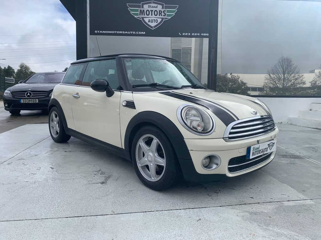 MINI 3 portas Cooper D