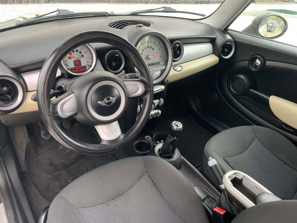 MINI 3 portas Cooper D